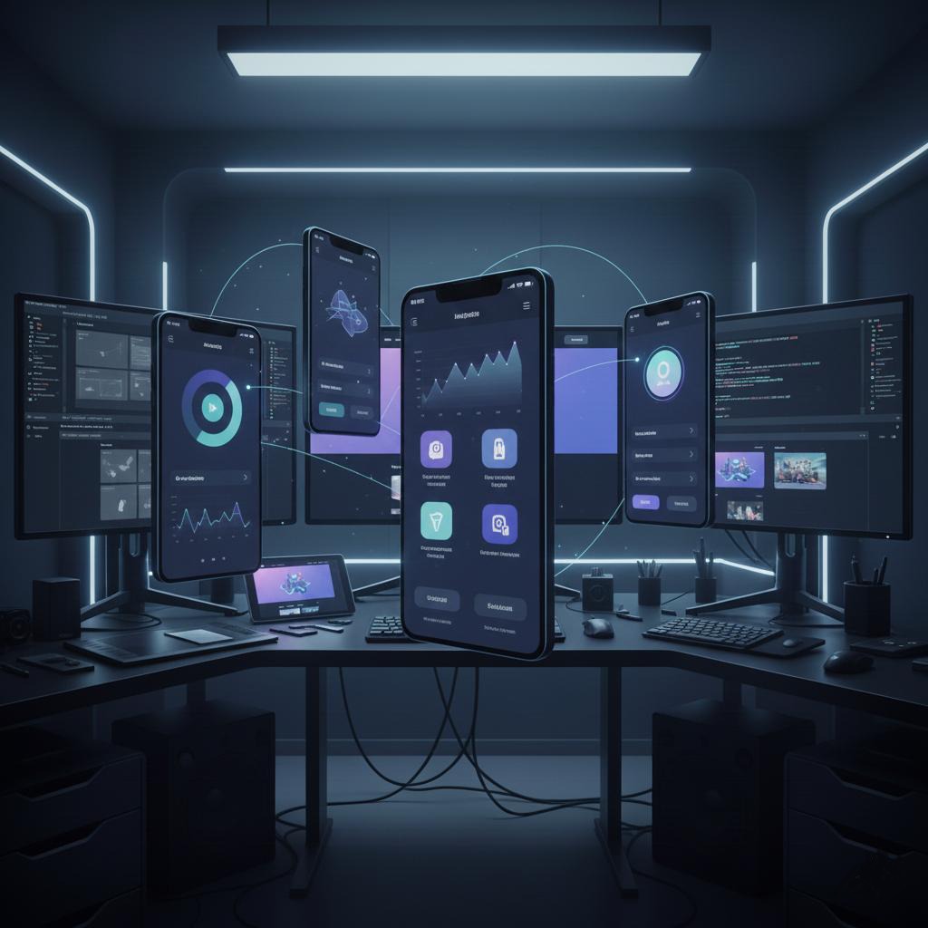 UI/UX & Animation